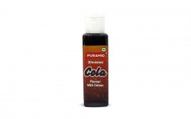 Puramio Emulsion Cola Flavour With Colour  Plastic Bottle  30 millilitre